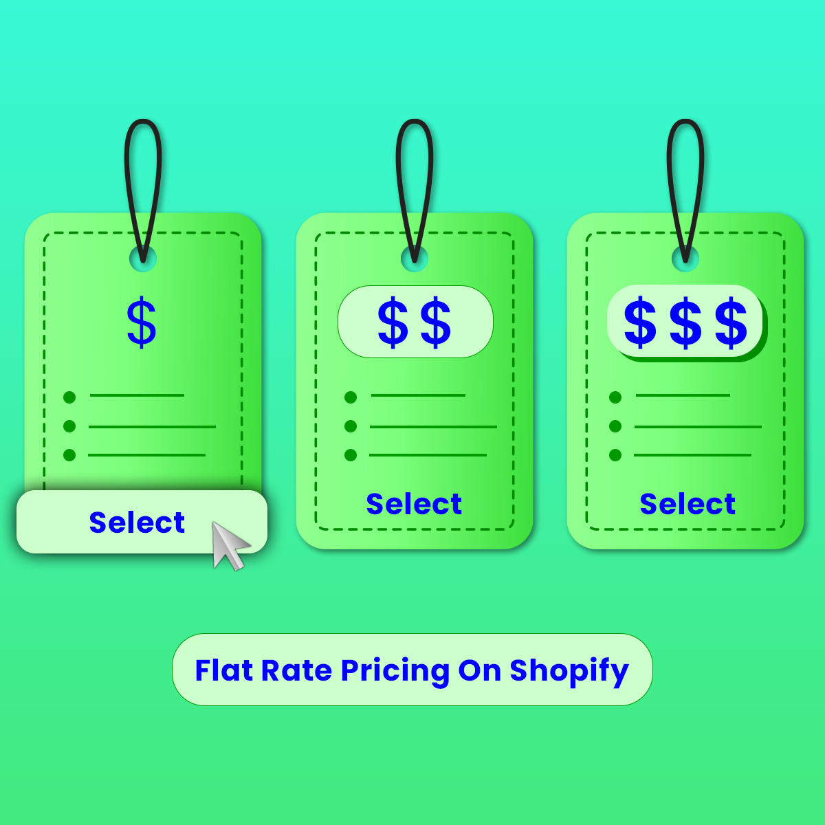 How To Do Flat Rate Pricing On Shopify